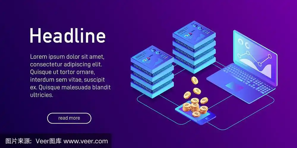 A modern mining farm showcasing advanced rigs and networking