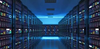 Solar-powered mining farm showcasing efficient energy use