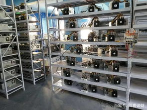A state-of-the-art mining rig in action, showcasing the hardware essential for efficient Dash mining