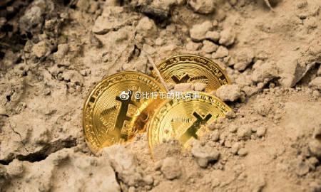 A vibrant depiction of Bitcoin mining operations in action