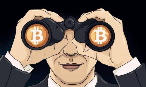 A vibrant visualization of Bitcoin mining hardware in action, highlighting efficient setups
