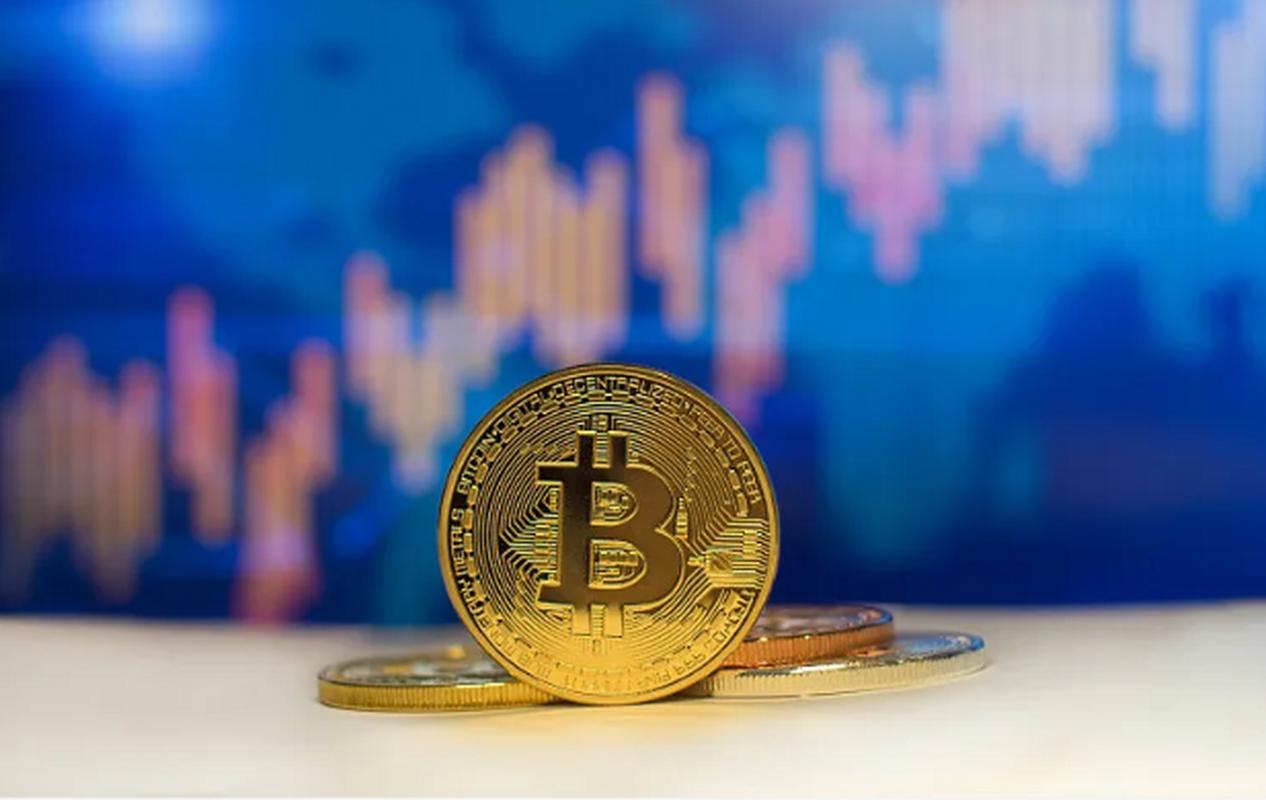Close-up of high-performance Bitcoin mining ASIC units working continuously